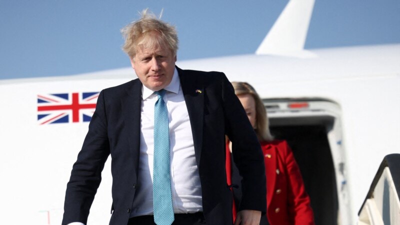 Britanski premijer doputovao u posetu Kijevu