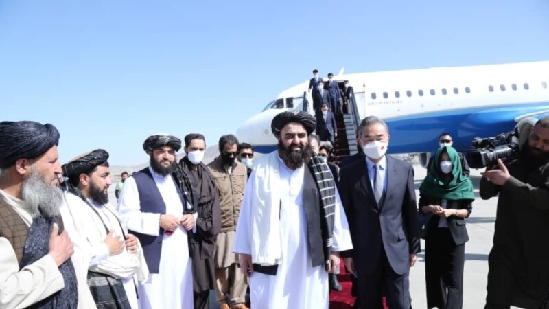 طالبان: د افغانستان له خاورې به چين ته هېڅ ډول خطر نه‌ پېښېږي