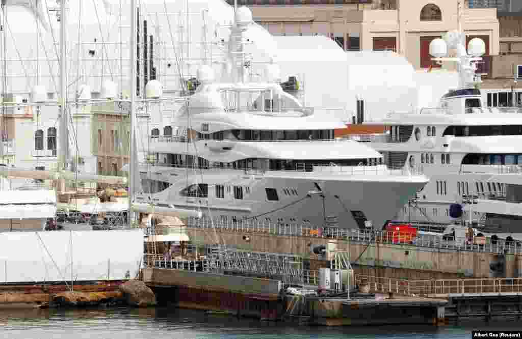 Estimated to be worth $140 million and believed to be owned by Sergei Chemezov, the 85-meter Valerie was undergoing repairs at the Port of Barcelona when it was seized. Chemezov is the CEO of Rostec, a Russian state-owned defense conglomerate. He is considered one of Putin&#39;s closest allies, with ties going back to their KGB days in East Germany.&nbsp; &nbsp;