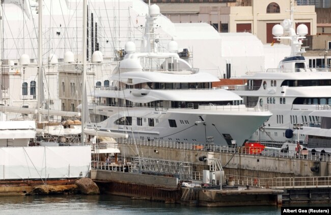 Estimated to be worth $140 million and believed to be owned by Sergei Chemezov, the 85-meter Valerie was undergoing repairs at the Port of Barcelona when it was seized. Chemezov is the CEO of Rostec, a Russian state-owned defense conglomerate. He is considered one of Putin&#39;s closest allies, with ties going back to their KGB days in East Germany.&nbsp; &nbsp;