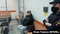 Ирина Быстрова в городском суде Петрозаводска (Архивное фото)