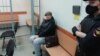 Ирина Быстрова в городком суде Петрозаводска 