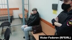 Ирина Быстрова в городком суде Петрозаводска 