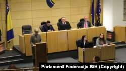 Sjednica Doma naroda Parlamenta FBiH, Sarajevo, 4. mart 2022