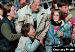 Косовские беженцы, 1999 год