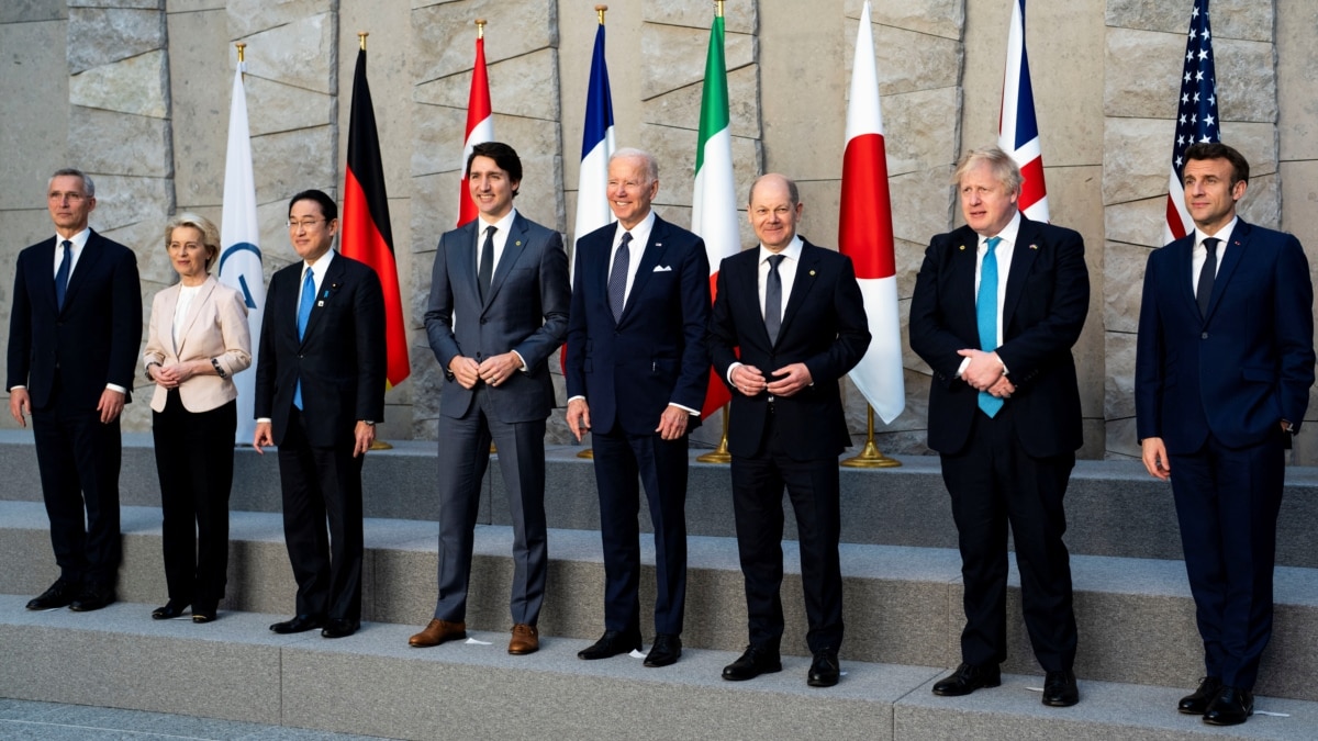 Лідери G7 готові знижувати залежність від російських нафти й газу – заява