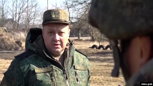 Командувач військами Східного округу РФ Олександр Чайко