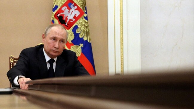 Bela kuća saopštila da ima obaveštajne podatke o tenzijama između predsednika Rusije Vladimira Putina i njegovog vojnog rukovodstva koje se "suviše boji da mu kaže istinu"