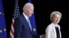 Joe Biden și Ursula von der Leyen