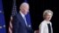 Joe Biden și Ursula von der Leyen