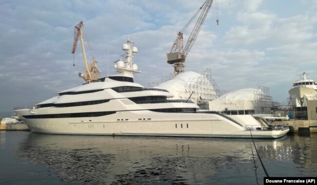 The Amore Vero is reported to be owned by Igor Sechin, the head of Russian state energy giant Rosneft. The ship was seized near Marseille in early March. The website Superyacht Fan put the Amore Vero&#39;s price tag at $120 million. A second yacht said to be owned by Sechin, a longtime Putin associate, was seized in Spain in mid-March. The Crescent is estimated to be worth $500 million-$600 million. &nbsp;