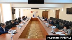 Засідання регіонального штабу щодо підвищення стійкості економіки Криму в умовах санкцій