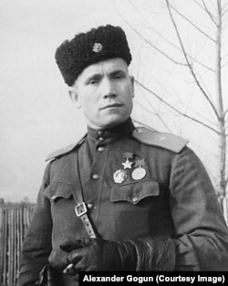 Командир украинского кавалерийского партизанского соединения, Герой Советского Союза Михаил Наумов