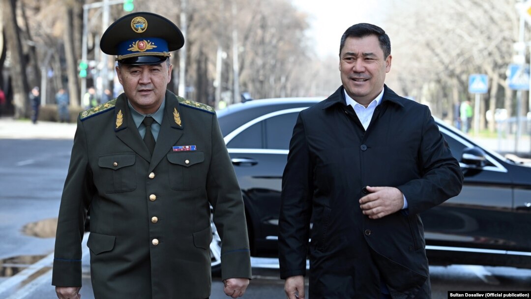 Садыр Жапаров, Камчыбек Ташиев.