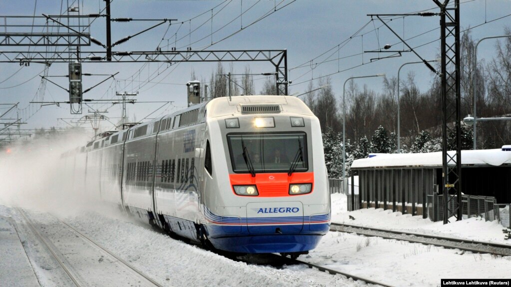 «За рішенням уряду Фінляндії в понеділок, 28 березня, буде припинено рух поїздів Allegro»