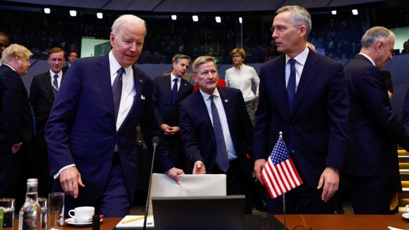 Biden Says Putin Didn't Expect 'Cohesion' Among Western Allies
