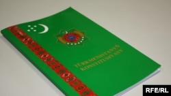 Türkmenistanyň häzirki Konstitusiýasy 