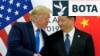 Presidenti i Shteteve të Bashkuara, Donald Trump, dhe lideri i Kinës, Xi Jinping.