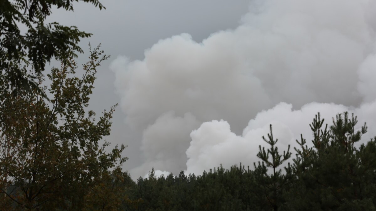Владикавказ вновь в дыму