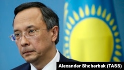 Министр иностранных дел Казахстана Кайрат Абдрахманов.