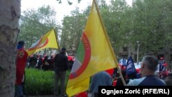 International Workers' Day demonstrations in Belgrade