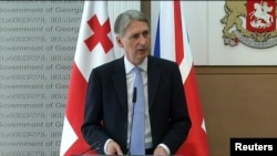  Hammond në Gjeorgji, 30 mars 2016