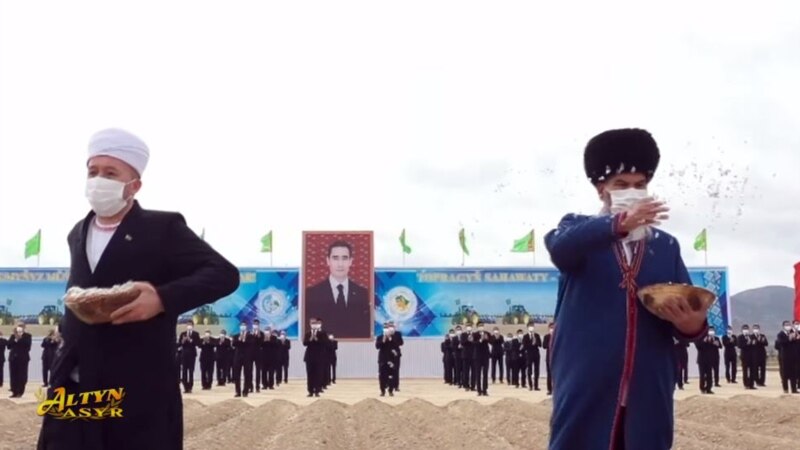Türkmenistan awgustda Russiýadan 12 müň tonnadan gowrak tohumlyk bugdaý aldy