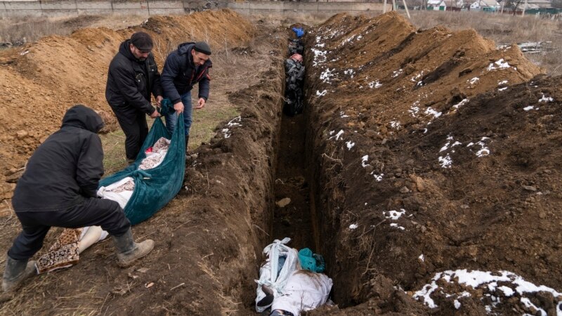 Njemačke vlasti istražuju stotine mogućih ruskih ratnih zločina u Ukrajini