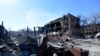 Pamje nga shkatërrimet në Dnipro, pas bombardimeve ruse. Foto ilustrim.