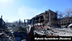 Pamje nga shkatërrimet në Dnipro, pas bombardimeve ruse. Foto ilustrim.