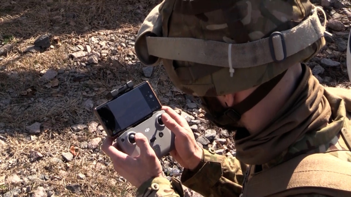 Ukrainian Forces Use British Malloy T-150 Drone to Destroy Russian-Held Bridge in Kherson Region