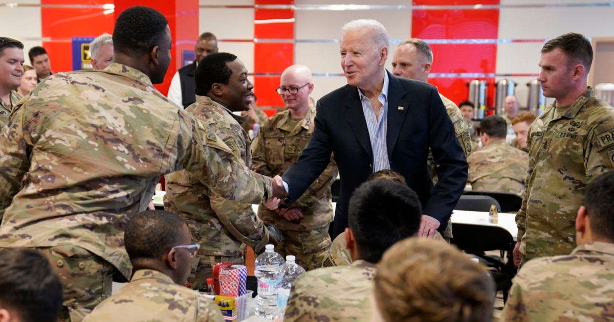 Biden Lands In Polish City Close To Ukrainian Border As Russia Signals New Focus