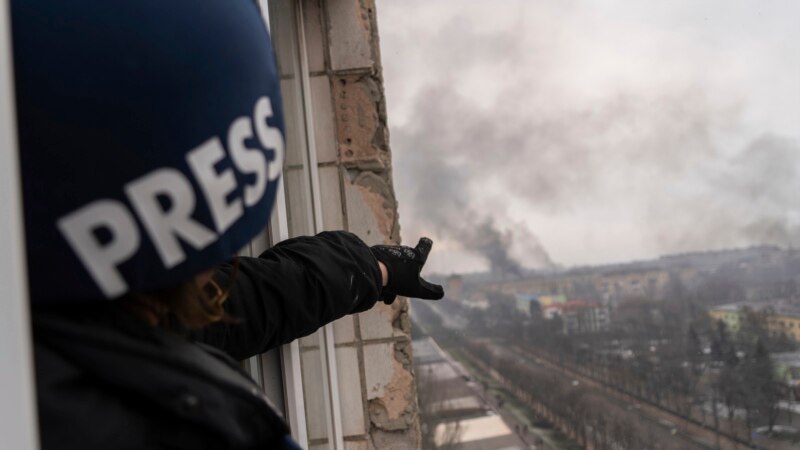 Francuski novinar ubijen u Ukrajini