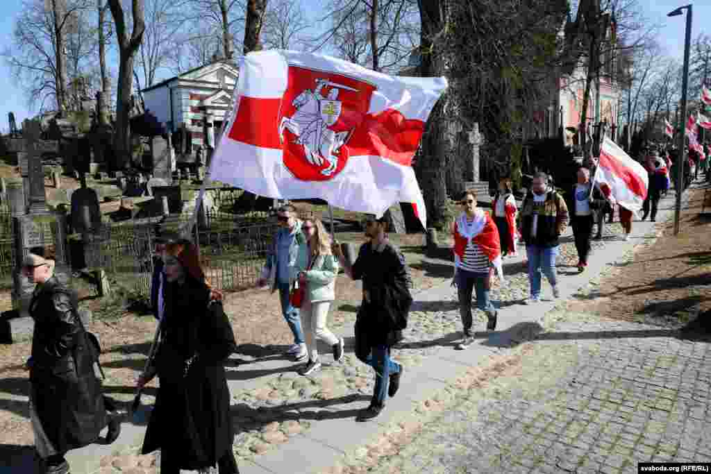 Віленскія могілкі &laquo;Росы&raquo;