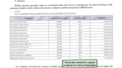 Lista datoriilor lui Boureanu, fost deputat liberal în două mandate