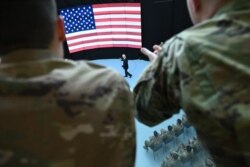 Predsjednik SAD Joe Biden govori pred američkim trupama u poljskom gradu Rzeszowu na jugoistoku zemlje, 25. mart 2022.