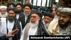 آرشیف٬ اعضای رهبری طالبان در مسکو