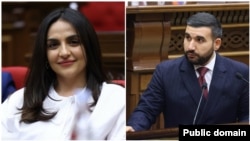 Ալխաս Ղազարյանը և Վահագն Ալեքսանյանը