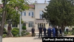 Обрушение балкона в севастопольской школе №13, 20.05.2025