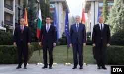 Kryeministri bullgar, Petkov, priti në Sofje homologët e tij nga Rumania, Mali i Zi dhe Maqedonia e Veriut.