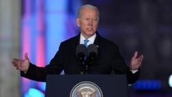 Biden Says Putin Cannot Win In Ukraine And "Cannot Remain In Power"