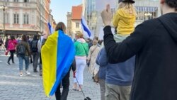 Йөрештә Украина байрагы