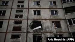 Последствия обстрелов в Харькове, иллюстрационное фото 