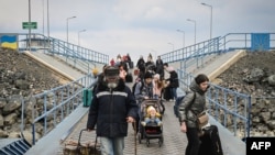 Valuri impresionate de refugiați au sosit în România și prin vama Isaccea în luna martie.