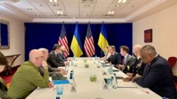 Ministrat ukrainasë takohen me homologët amerikanë