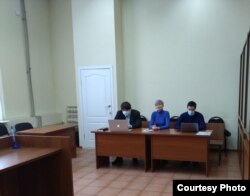 Наталья Резонтова в суде