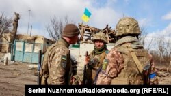Украин армиясынын жоокерлери