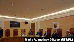 Илустрација-судии на Уставниот Суд на Босна и Херцеговина