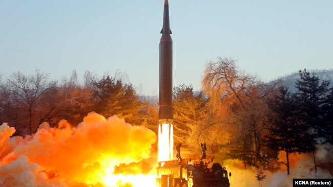 Raketat e Koresë së Veriut