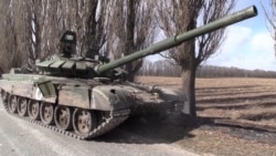 Ukrainians Seize Russian Tanks After Retaking Village